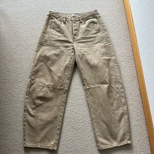Parke horseshoe jeans- tan